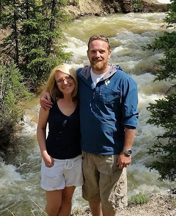 Charles Vosburgh, owner of TideCore Technology, photographed outdoors